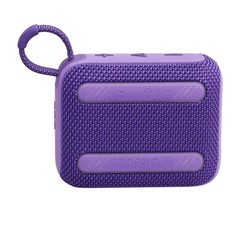 JBL Go 4 Purple Portable Bluetooth Speaker