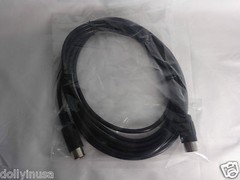Mesa Boogie Foot Switch Connecting 8 Pin Din Heavy Duty Cable 12ft wire 26 AWG