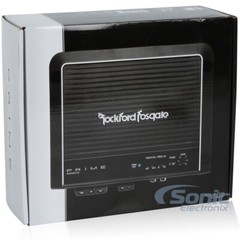 Rockford Fosgate R500X1D 500W Monoblock Amplifier w/ 4 Gauge Amp Kit Bundle