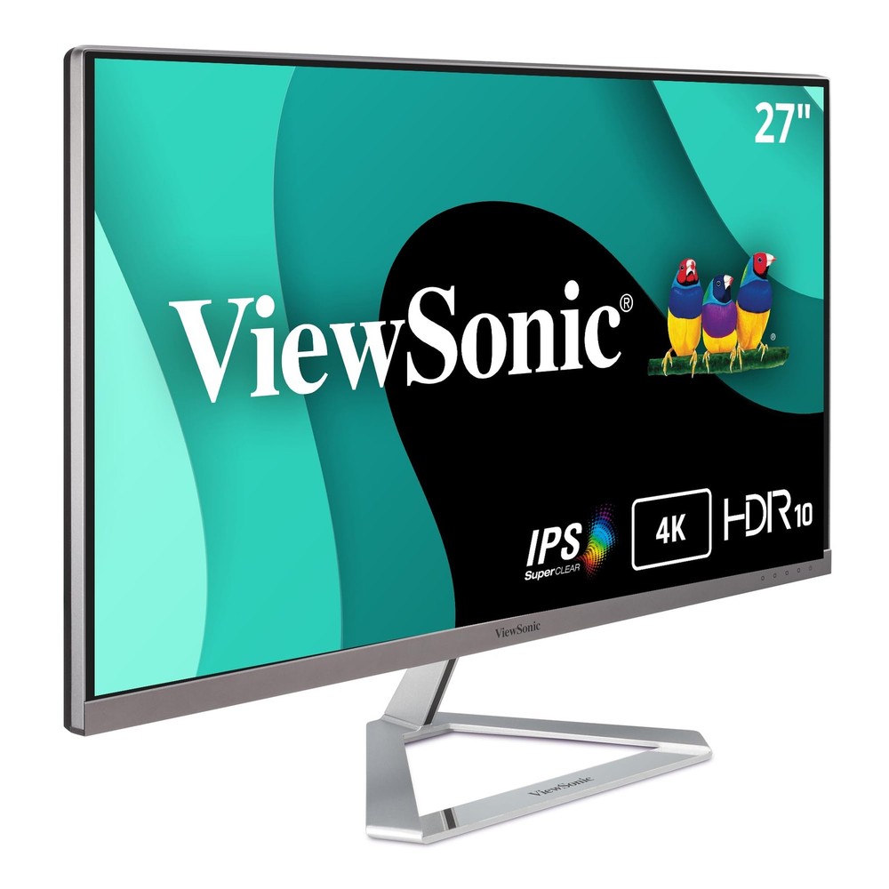 27 Inch 4K Monitor IPS 65W USB C HDR10 DisplayPort ViewSonic VS19281
