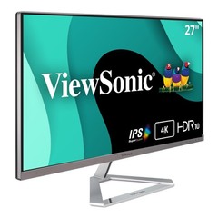 27 Inch 4K Monitor IPS 65W USB C HDR10 DisplayPort ViewSonic VS19281