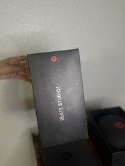 Beats Studio³ Wireless Active Noise Cancelling Headphones Matte Black