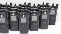 Motorola APX 6000 700/800MHz Portable Radio H98UCF9PW6AN GPS No Battery (LOT 25)