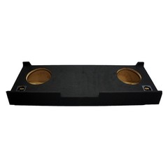 07-13 Chevy Silverado Crew Cab Truck Dual 12″ Custom Subwoofer Enclosure Sub Box