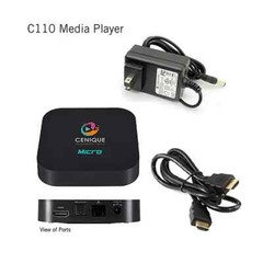 Cenique C110-PL Compact 8GB NAND Flash Wi-Fi LAN 1080P Digital Media Player