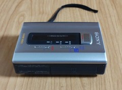 SONY TCM-500 WALKMAN Cassette Tape Recorder Player Portable Confirmed Operation