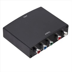 YPbPr Component to HDMI Converter L/R Audio HD Video Adapter Box