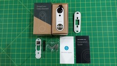 SimpliSafe Video Doorbell Camera Wi-Fi Wired Camera 1080p.,