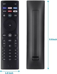 Original XRT140 Remote Control for All VIZIO Smartcast D/E/M/P/V/PX Series TVs