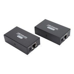 .›USB Extender 262ft Over Single Ethernet Cat5e 6 7 USB RJ45 LAN Extender