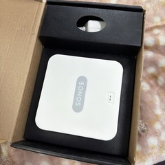 Sonos Connect:Amp Digital Music Streamer Gen 1 with Sonos Bridge