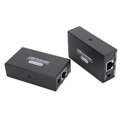 .›USB Extender 262ft Over Single Ethernet Cat5e 6 7 USB RJ45 LAN Extender