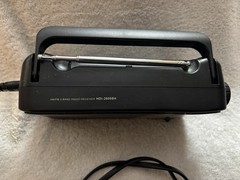 HDi Home Portable AM/FM Radio, Battery Operated, or AC Power M# HDi-2600BK