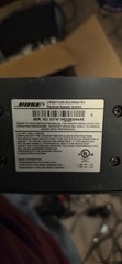 Bose Lifestyles Equipment And Speakers