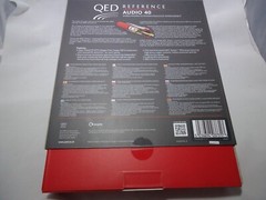 QED QE2453 Reference Audio 40, analogue audio interconnect 1m (3.2 Feet)