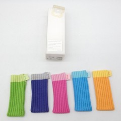 Apple iPod Socks 5 Pack Set M9720G/A Vintage Apple Accessory 2004 NO GRAY SOCK