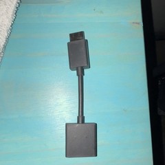 HDMI Standard Male to HDMI Standard Female 10cm Adapter Extension Cable Black
