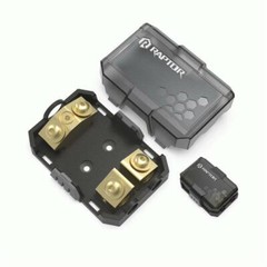 Raptor RANL2 PRO SERIES ANL 2-Position Fused Distribution Block 24K gold plated
