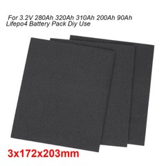 EVA Foam Board Battery Insulation for 3.2V 280Ah 320/310Ah LiFePo4 Cell Pack DIY