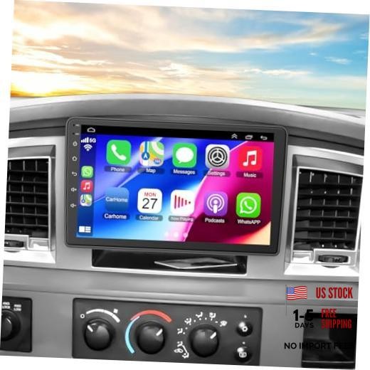 4GB RAM + 64GB ROM Android Car Radio for Dodge Ram 1500/2500/3500 2006-2008
