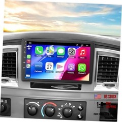 4GB RAM + 64GB ROM Android Car Radio for Dodge Ram 1500/2500/3500 2006-2008