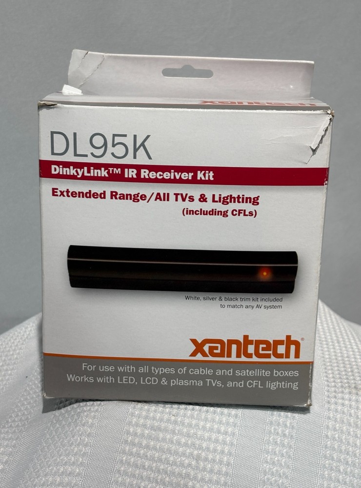 Xantech DL95K Universal Dinky Link Extended Range IR Repeater Kit