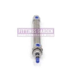 1Pcs New SMC C85E10-25 Air Cylinder Double Acting Single Rod Double End Boss-cut