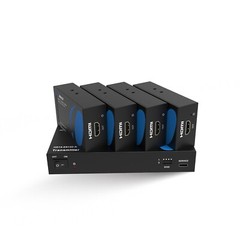 OREI 1080p 1×4 HDMI™ Extender Splitter (Loop) – 230ft (cat6) (HD14-EX132-K)