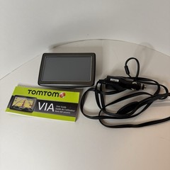 Tom Tom Via Model 4EN52 Z1230 GPS, 5″ Screen, Black, Tested Working