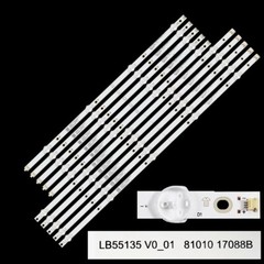 LED Strips For E4SW5518RKU LB55135 V1_01 55BB00-CKD LBM550M0501-PJ-4(L) PK-4(R)