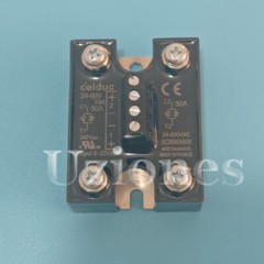 New Solid State Relay For Celduc SCB965600 Input 8-30VDC 50A 24-600VAC US Stock