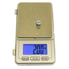 2g Turntable Anti-Skate Weight with Nylon Thread for Tonearm Vinyl Accessories