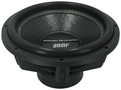 Power Acoustik BAMF-154 15″ 3800 Watt Car Audio Subwoofer DVC 4-Ohm Sub
