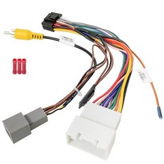20Pin Radio Wiring Harness Adapter 16Pin ISO Android Car Stereo Wire Harness