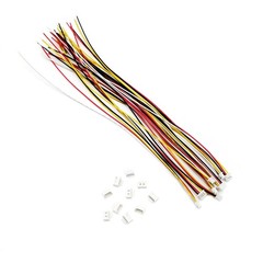 JST 1.25mm 2/3/4 Pin Micro Electrical Male Connector with UL1571-26AWG 20cm W…