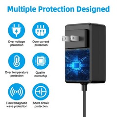 UL Charger For INSE S6 S6P S600 S6T S6P Pro S610 S650 S670 250W Stick Vacuum