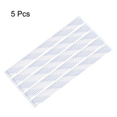 20 Pins 1mm Pitch 250mm FPC FFC Flexible Flat Cable 5Pcs (A Type)