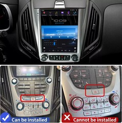 Android 13 Fits Chevrolet Equinox 2010-2017 Car Radio GPS Player Stereo CarPlay