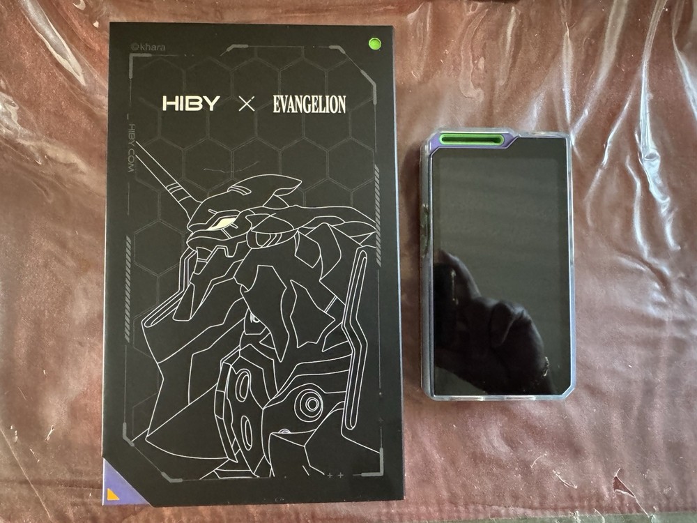 HiBy R4 x Evangelion Digital Audio Player RAM 4GB ROM 64GB (Limited Edition)