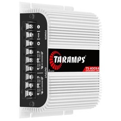 Taramps TS 400×4 Automatic High Level Input 400 watts RMS 4 Channel Amplifier