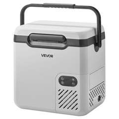 VEVOR 12 Volt Refrigerator Portable Car Fridge Electric Freezer 19 QT/ 18L