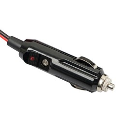 12V Car Cigarette Lighter Socket Extension Cord Cable 13ft Heavey Duty Adapter