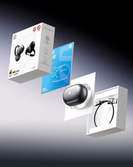 SoundPEATS Clip1 Open Ear Earbuds with Dolby Audio | Comfortable & Secure Clip-o