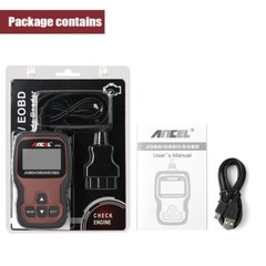 Automotive JOBD OBD2 EOBD Scanner Japanese Car Diagnostic Scan Tool Code Reader