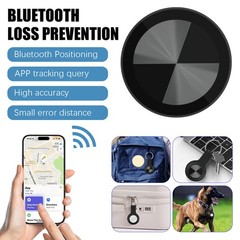 Smart Circular Bluetooth Tracker Ideal For iOS Android Seniors Children Pets