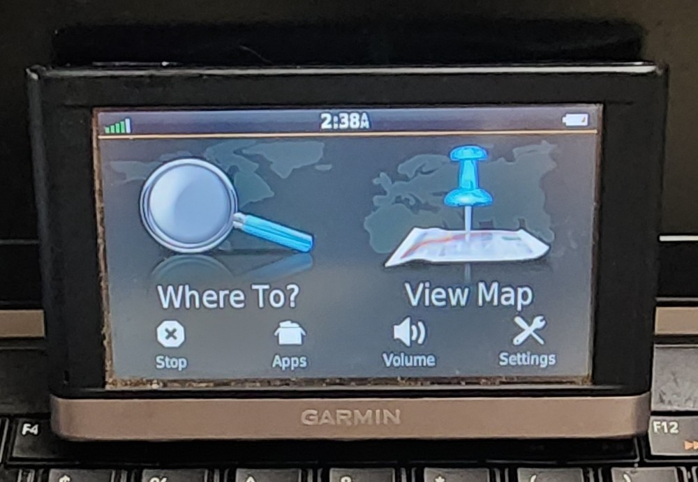 Garmin Nuvi 2457LMT Automotive In-Dash