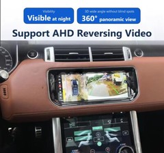 10.25″ Car Stereo Radio Auto Android Carplay 6+128GB For Range Rover 2013-2017