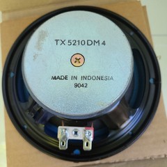 3 Way Coaxial Car 6″ Speaker TX 5210DM4 Made in Indonesia 9042 NOS