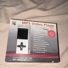 Innovage Products MP3 Video Player 256MB 1.5in LCD White 1608924 Recorder