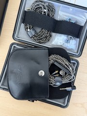 BASN Bmaster5 in-ear DLC monitors 4BA 5 Drivers Audiophile IEM Glacier White